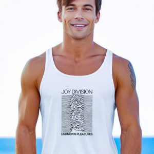 1980 Joy Division Vintage Rare Concert Tour Tank Top