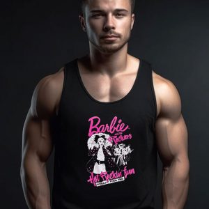 1987 Barbie And The Rockers World Tour Tank Top