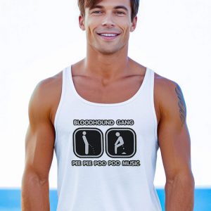 1990s Bloodhound Gang Pee Pee Poo Poo Music Tank Top