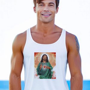 2Pac Christ Jesus Tank Top