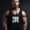 2Pac Thug Life Air Tank Top