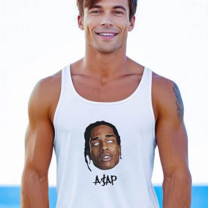 ASAP Rocky Loose Casual Wear Vintage Tank Top