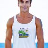 Acapulco Kanan Banana Single Stitch Tourist Tank Top
