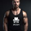 Adidas x Irish Shamrock St Patrick's Tank Top