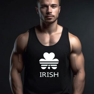 Adidas x Irish Shamrock St Patrick's Tank Top