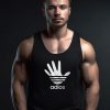 Adios Adidas Parody Joke Funny Tank Top