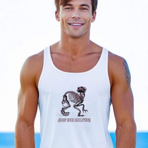 Aesop Rock Whiskers Skelethon Tank Top