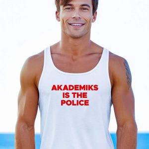 Akademiks Is The Police Tank Top