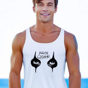 Alice Cooper Eyes Tank Top