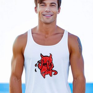 Amnesiac Red Devil Tank Top