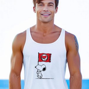Antifa Snoopy Funny Tank Top