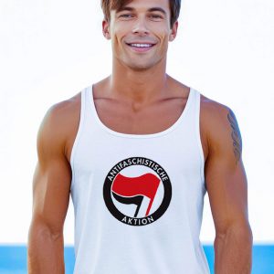 Antifas Chistische Aktion Tank Top