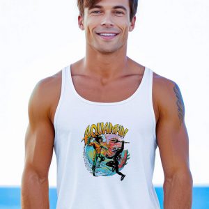 Aquaman vs Black Manta Tank Top
