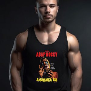 Asap Rocky Babushka Boi Tank Top