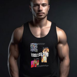 Asap Rocky Long Live Asap Vintage Tank Top