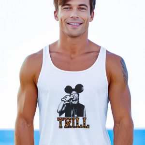 Asap Rocky Trill Mikey Supreme Repper Crew Tank Top