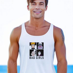 Bad Girls Character Cartoon Tank Top