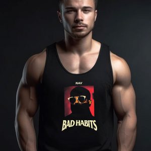 Bad Habits Album Tank Top