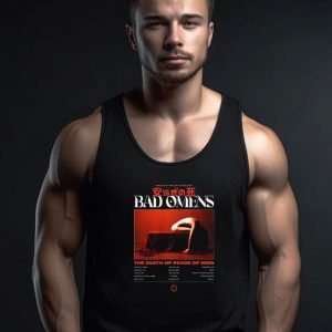 Bad Omens The Death Of Peace Of Mind Tracklist Tank Top