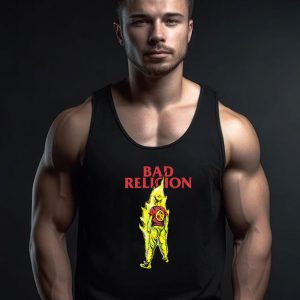 Bad Religion Suffer Boy On Fire Tank Top