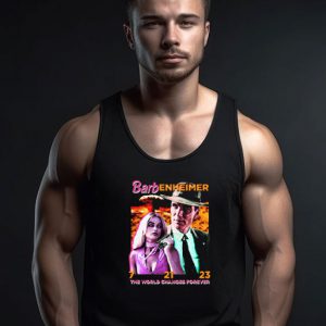 Barbenheimer The World Changes Forever Tank Top