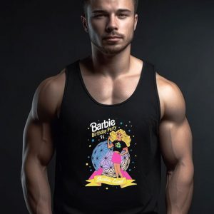 Barbie Birthday Party 1994 Land Tank Top