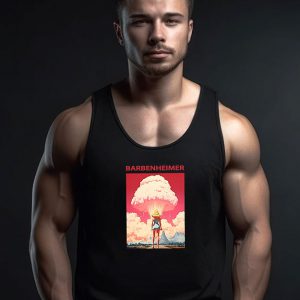 Barbie X Oppenheimer 2023 Movie Tank Top