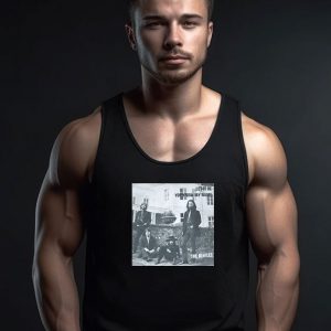 Beatles You Know My Name Look Up The Number Tank Top