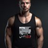 Beavis and Butthead Pantera Vulgar Display of Power Tank Top