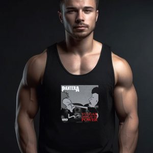 Beavis and Butthead Pantera Vulgar Display of Power Tank Top
