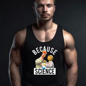 Because Science Muppets Tank Top