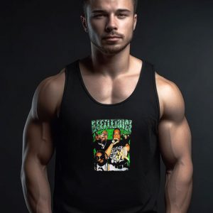Beetlejuice Green Rapper Tank Top