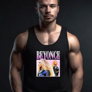 Beyonce Photo Super Bowl Tank Top