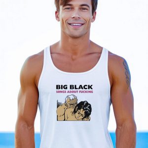 Big Black Songs About Fucking Vintage Tank Top