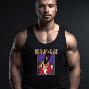 Big Daddy Kane Half Steppin Vintage Tank Top