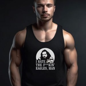Big Lebowski Hate Eagles Man Fashionable Tank Top