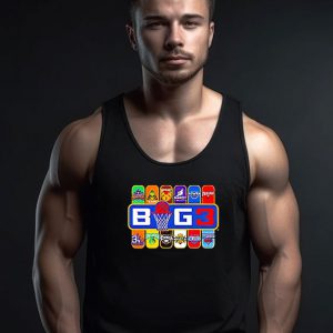 Big3 Logo Ice Cube Bassketball Tank Top