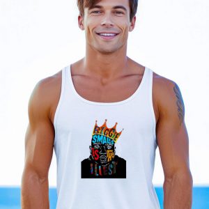 Biggie Smalls Biggie And Tupac Rap Tank Top