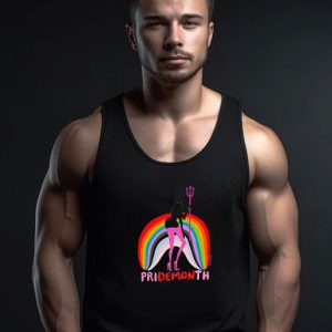 Bill Crisafi Pride Month Proud Bitch Tank Top