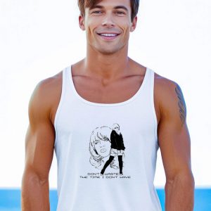 Billie Eilish Happier Than Ever Lyrics Boyfriend Fit Girls Tank Top