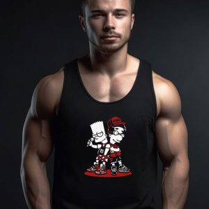Black Red So Icey Boyz Tank Top