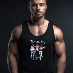 Black Tampa bay Tank Top