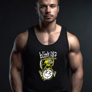 Blink 182 World Tour Tank Top