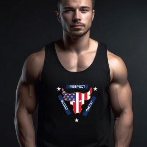 Blood Sweat Respect Usa Flag The Rock Under Armour Project Tank Top