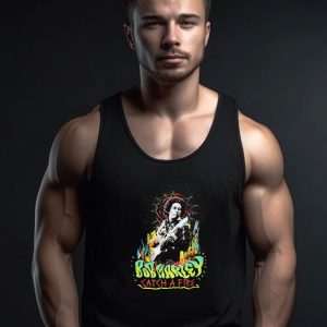 Bob Marley And The Wailers Catch A Fire Tracklist Tank Top