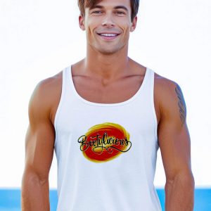 Bootylicious Circle Tank Top