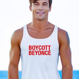 Boycott Beyonce Tank Top
