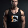 Boyz N The Hood Side Logo Car Grapic Tank Top