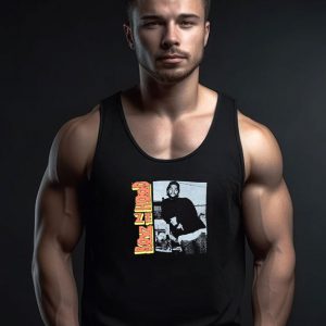 Boyz N The Hood Side Logo Car Grapic Tank Top