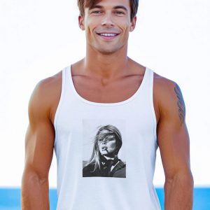 Brigitte Bardot Smoking a Cigarette Tank Top